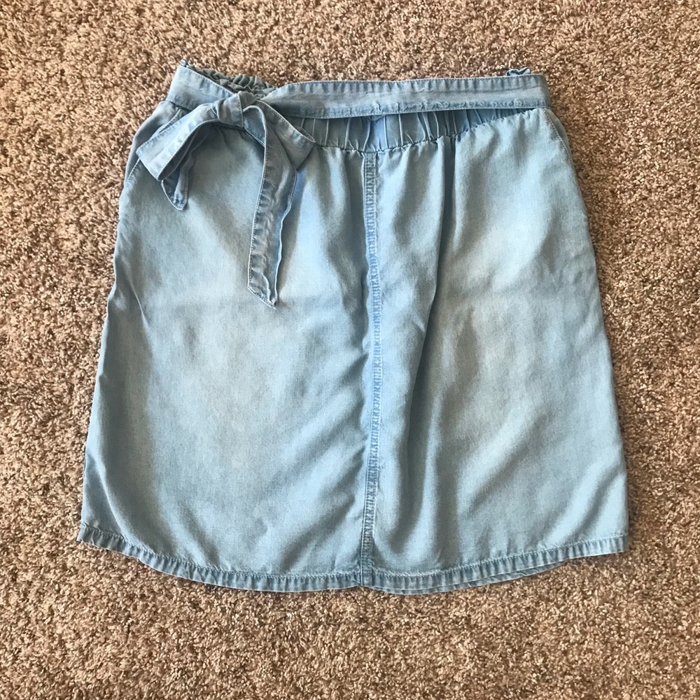 Denim skirt